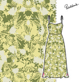 Designer Printed Fabric For Designer Dresses